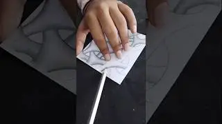 Pencil ✏️ Ka Kamal #tutorial #fashion #design #shorts #diy #illustration