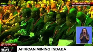Mining Indaba | Minerals and Energy Minister Gwede Mantashe gives opening address