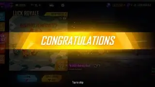 I GOT PERMANENT AUG SKIN IN ONE SPIN 🔥|| Free Fire Highlighted💥