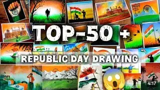 25+ best Republic Day Drawing Easy Steps / Republic Day Poster / How To Draw Republic Day Drawing