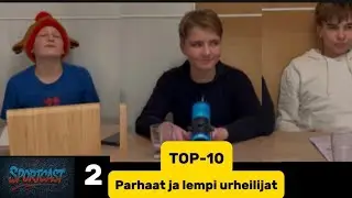 TOP-10 parhaat ja lempi urheilijat