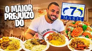 RESTAURANTE 7 MARES | PEIXES, FRUTOS DO MAR, SUSHI E SUPER BUFFET
