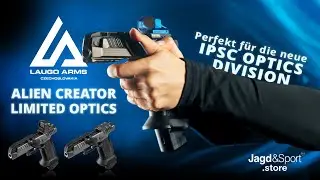 Die beste Pistole f&uuml;r die neue IPSC Optics Division? Laugo Arms Alien Creator Limited by Samantha