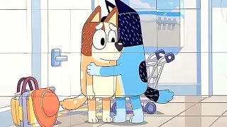 Bandit Hugs Chilli Heeler | Bluey | Головоломка для детей и для развлечения | Любители головоломок