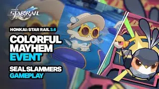 Colorful Mayhem Event [Seal Slammers Mode] Multiplayer Gameplay - Honkai Star Rail 3.6