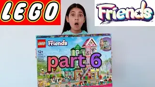 Heartlake City Apartments and Shops LEGO set part 6