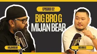 Big Bro G Podcast Episode 2:  Journey into Content Creation with Mijanbear!