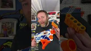 Check out @foam.blasted on Instagram for a 3D printed short dart magazine for Nerf Battlescout!