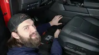 22+ Tundra & Sequoia Center Console MOLLE Panel Install