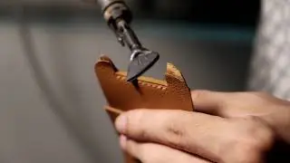 Finishing off the edges....