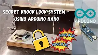 arduino-secret-knock-lock-system