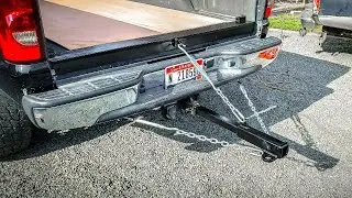 Building a Cheap DIY Trailer Hitch