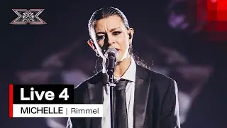 MICHELLE canta &ldquo;Rimmel&rdquo; di De Gregori | X Factor 2025 Live 4