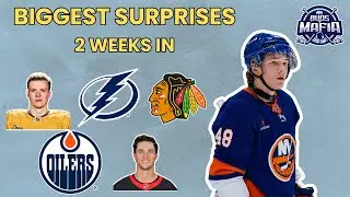 NHL Season Shocks: Pinto, Dorofeyev, Schaefer & More Surprises!