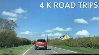 4K BEAUTIFUL COUNTRYSIDE DRIVING || UK 🇬🇧 COUNTRYSIDE