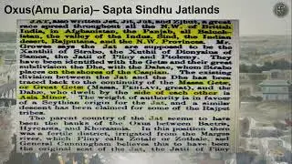 The real history of Sindh &ldquo;Sindh Jat country&rdquo; part 01