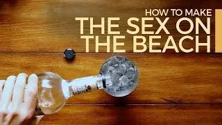 How to Make a Sex on the Beach | 60 Second Cocktails