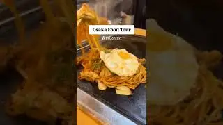 Osaka Food Tour with Context Travel