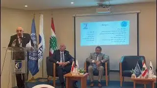 د. بو سعيد في #جامعة_المدينة في مدينة #طرابلس في #لبنان بيوم العالم لحقوق الانسان