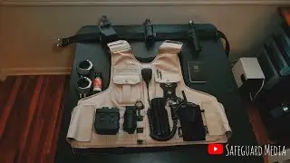 Duty Gear setup (Campus Security Officer)