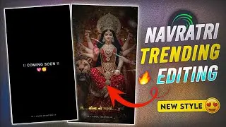Navaratri Trending Status Editing 🤩🥰‼️ Happy Navaratri !! Ashok Creation 