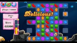 Candy Crush saga Level 109 | 3 stars | no Boosters used