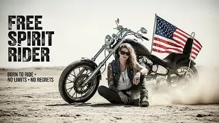Rebel Outlaw Rock Mix 2026 | Music for the Untamed Road