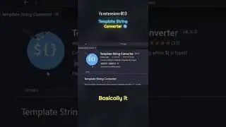 Magical visual studio code extension part 19 