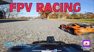 Kyosho GT-1 Electric против Kyosho GT-2 Nitro FPV Racing