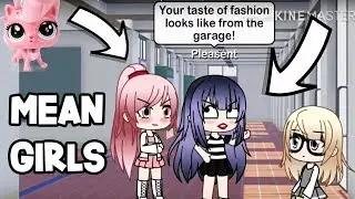 LPS REACTING TO GACHA VIDEOS - 10 TYPES OF GIRLS AT SCHOOL