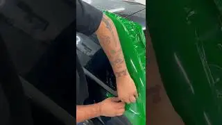This is the best way to tuck behind seals!!!!