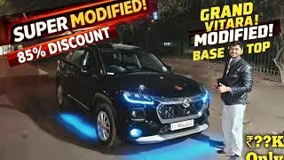 2025 GRAND VITARA FACELIFT MODIFIED BASE TO TOP✅ GRAND VITARA SIGMA TO ALPHA+✅NEXA GENUINE #youtube 