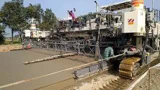 CONSTRUCTION OF GT ROAD BY MODERN TECHNOLOGY #GRIL #GTROAD #NH91 #DHIPARI_DHIPARI _MOHITSHAKYA_