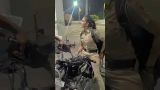 मैं निकला ❤️ #sonikalife #police #policegirls #policelove #bulletrani #bullet #indainpolice