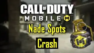 Call of Duty Mobile Nade Spots: Crash