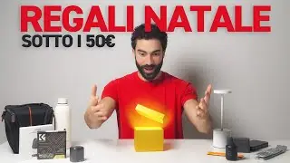 IDEE REGALI NATALE a meno di 50€ per fotografi ed amici