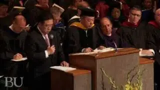 Belhaven University Traditional Student Graduation (2013)