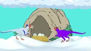 A true dinosaur love story