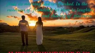 Happy Friendship Day Video 2016, Friendship Day Hindi Song Video 2016