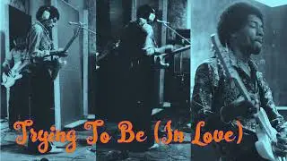 Trying To Be (In Love) jam - Jimi Hendrix backing track [E flat]