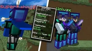 36 TEAM KILL GAME WITH #1 RANKED SW PLAYER! (UHC Highlights)