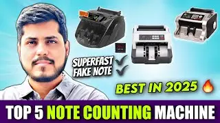Top 5 Best Currency Counting Machine In India 2025 | Note Counting Machine Under 5000 | Reviews