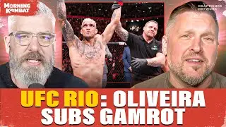 UFC Rio: Charles Oliveira Subs Gamrot, Wants Max Holloway | Alvarez vs Luque  | Jaron Ennis KO Win