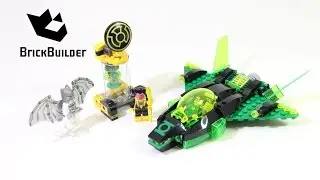 Lego Super Heroes 76025 Green Lantern vs. Sinestro - Lego Speed Build