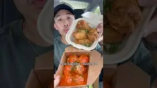 Rating wings at Love Supreme in Austin, TX