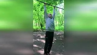 дневник ГТО. Подтягивания из виса на высокой перекладине.