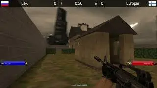 [ HLTV ] roccat lurppis vs Virtus.pro Lex (Intel Challenge Cup)