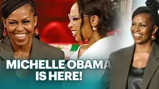 Michelle Obama at Jennifer Hudson Show. #trending #news #entertainment #celebrity @TheIconicFaces