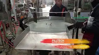glass bottle unscrambler