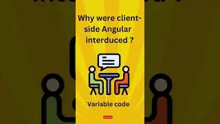 why were angular interduce?